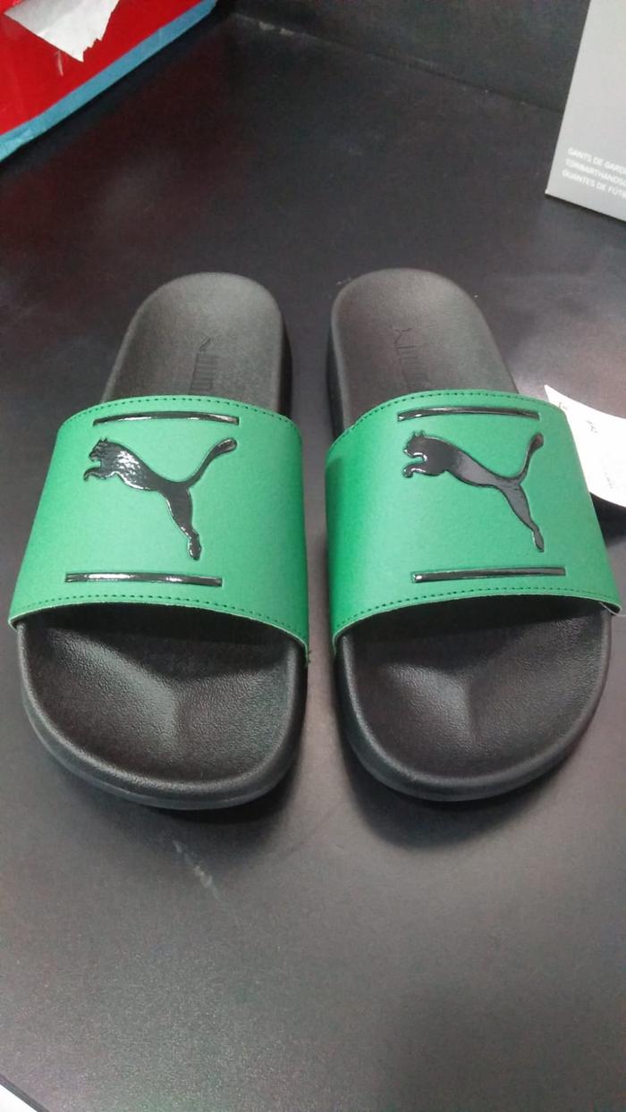 Womens Sandals Puma X The Hundreds Leadcat Sandals Women's Sliders Puma X THE  HUNDREDS Leadcat FTR