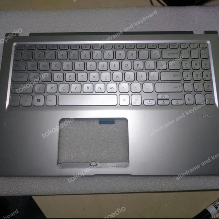 Gambar frame + Keyboard ASUS X515DA X515JP X515JF X515JA X515EA X515EP ori - silver dari Allinframekeyboard undefined Tokopedia