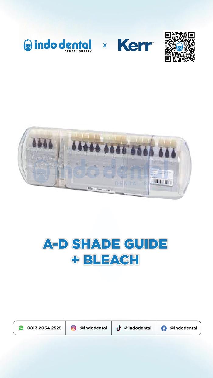 Guide D'ombrage Ivoclar Vivadent ND 1-9 Pour Pilier Dentaire - Neuf - Réf WC-28873
