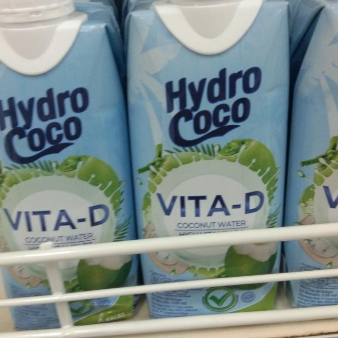 Gambar TERBARU HYDRO COCO VITA-D 330 ML 1 KARTON ISI 24 TERLARIS dari senostore930 undefined Tokopedia