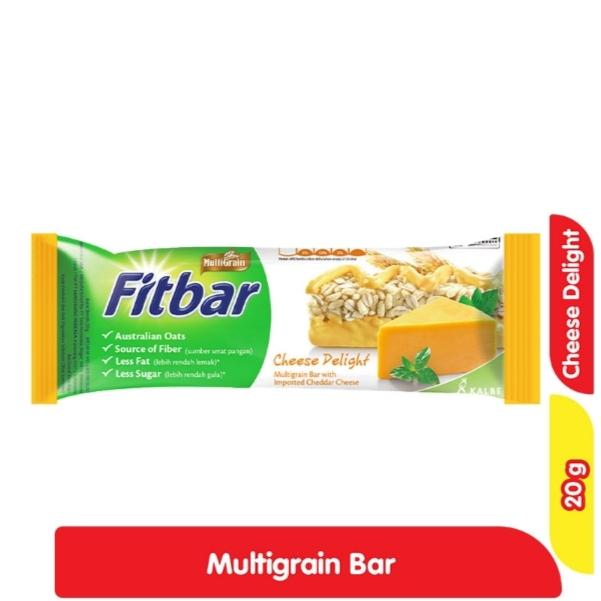 Gambar Fitbar multigrain bar cheese delight 20 gr dari Ebony Olshop undefined Tokopedia