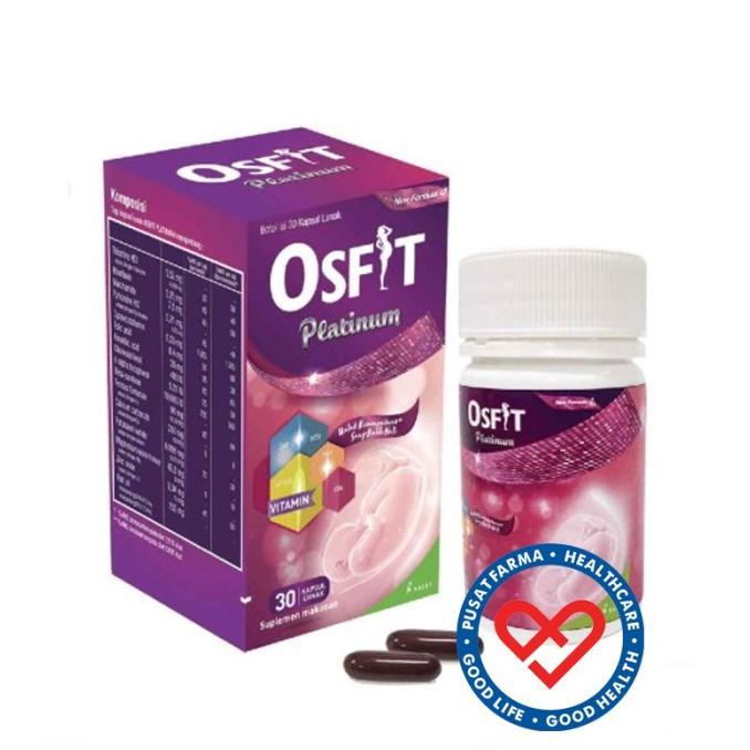 Gambar KALBE OSFIT PLATINUM 30 KAPSUL MINERAL SUPLEMEN IBU HAMIL MENYUSUI dari lapak ninna undefined Tokopedia