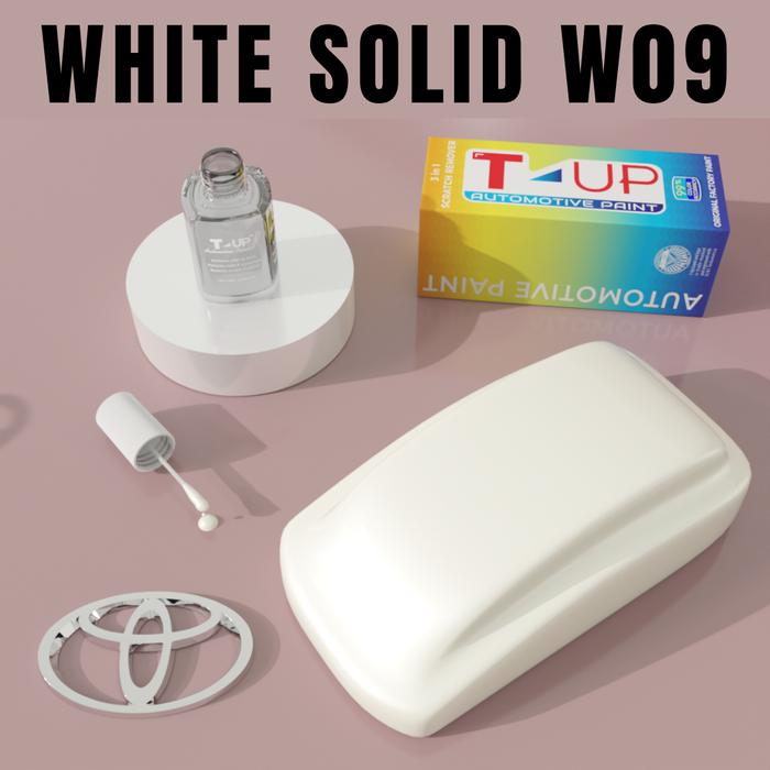 Gambar Cat Oles T-UP Khusus Toyota WHITE W09 SOLID - Ori Pabrikan - WHITE W09 dari T-Up Store Original Catoles undefined Tokopedia