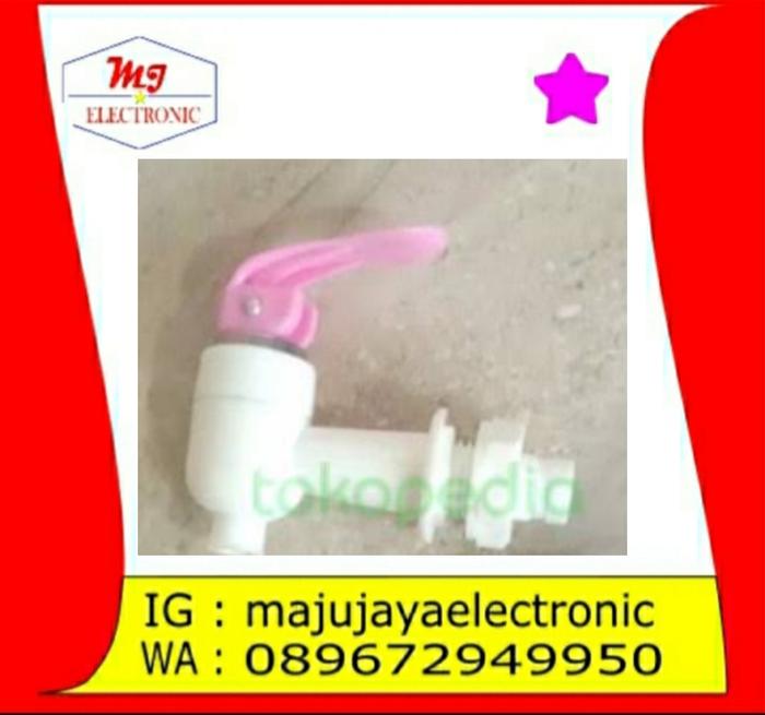 Gambar Kran Dispenser Miyako Tarik Atas Bawah Dispenser Miyako Baru dan Ori - Merah Muda dari Maju Jaya Electronik. undefined Tokopedia