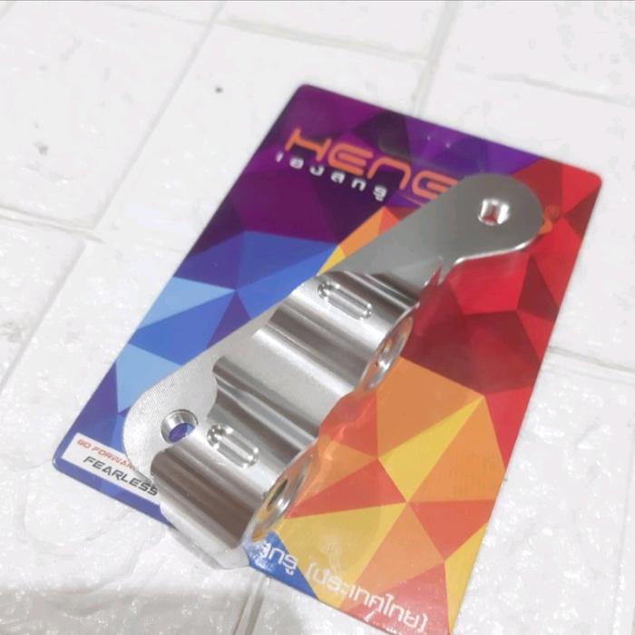 Gambar Breket Kaliper Monoblok 4 Piston Nissin Brembo Bottom Kiri Disk 220mm dari RACE KING undefined Tokopedia