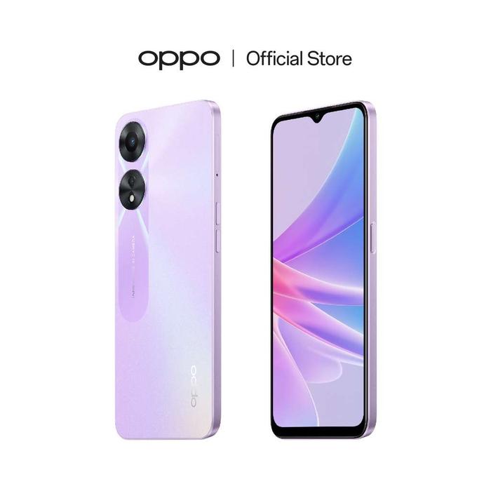 Gambar Oppo A78 5G 8+8/128Gb 33W Super VOOC+5000Mah Original 100% Garansi Res - Glowing Purple dari HQQ CELL undefined Tokopedia