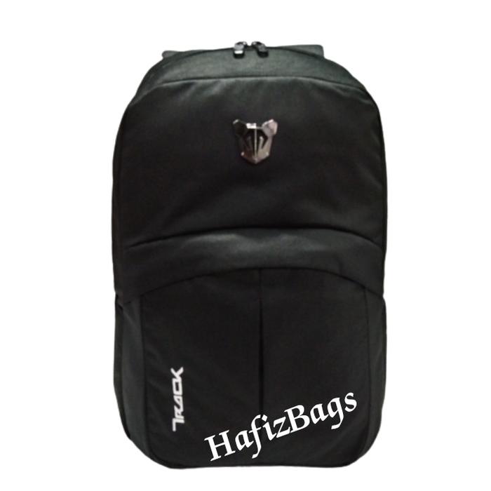 Gambar tas ransel tracker korea steil - Hitam dari KRJ Olshop undefined Tokopedia