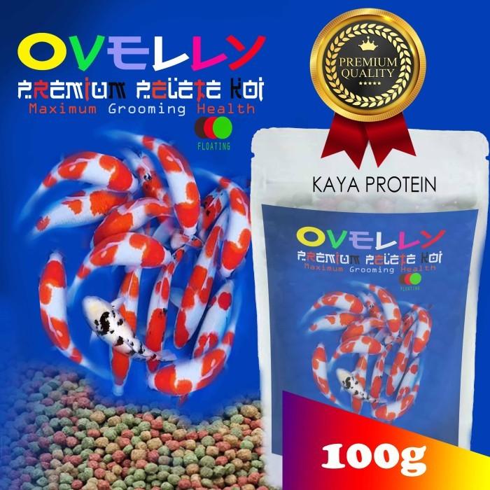 Gambar Pelet ikan koi protein tinggi 1kg dll jenis pelet dan jelly - Pelet 100g dari Oke Sabun1 undefined Tokopedia