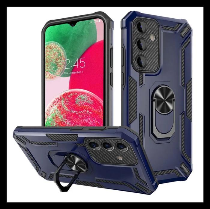 Gambar Samsung Galaxy A54 5G Case Ume Duty Armor Ring Original Hard Casing PC - BIRU NAVY ., SAMSUNG A54 5G dari Huami Shop 577 undefined Tokopedia