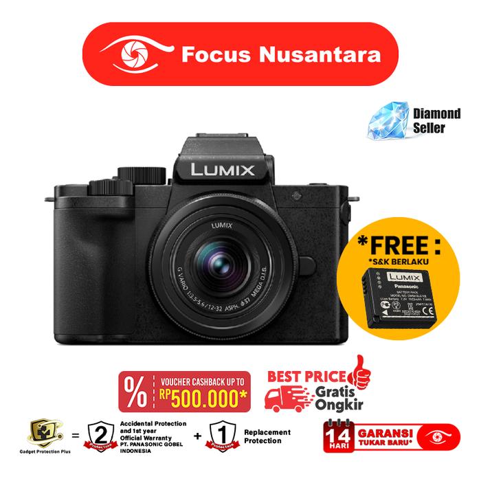 Gambar Panasonic Lumix DC-G100 with 12-32mm Lens dari Focus Nusantara undefined Tokopedia