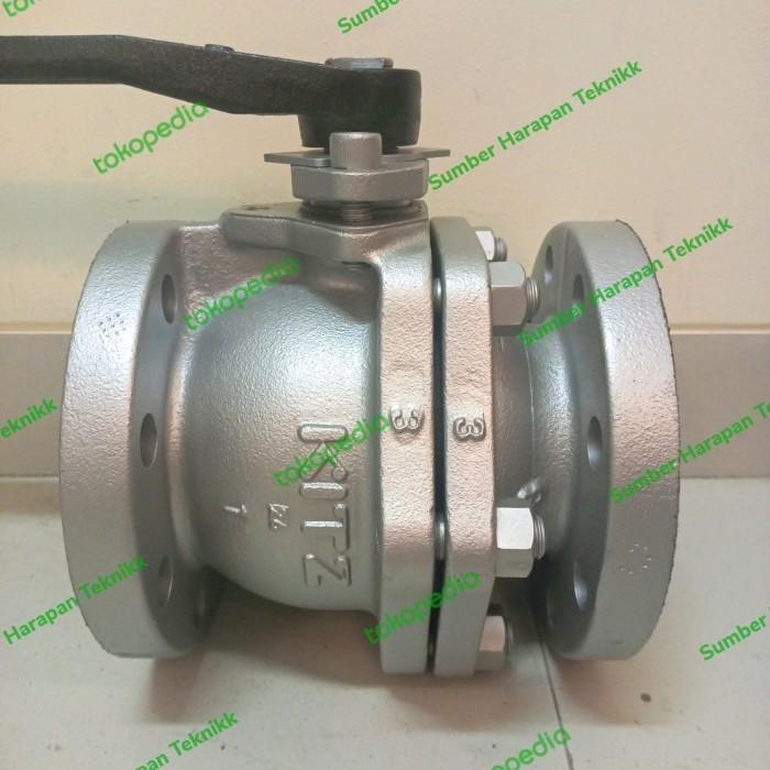 Gambar Ball Valve kitz / Stop Kran Kitz 3" Inch JIS 10K / DN 80 dari Sumber Harapan Teknik undefined Tokopedia