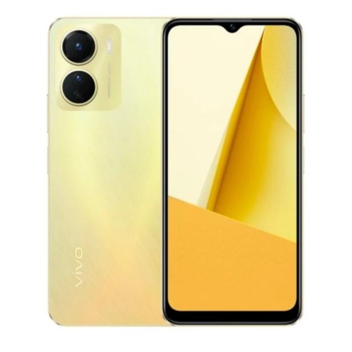 Gambar vivo y16 4/128 gb - garansi resmi vivo - Gold dari Ge2gadget undefined Tokopedia