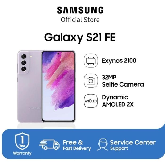 Gambar Samsung Galaxy S21 FE 5G Segel BNIB Resmi SEIN - Light Violet, 8/128GB dari GADGET LAST undefined Tokopedia