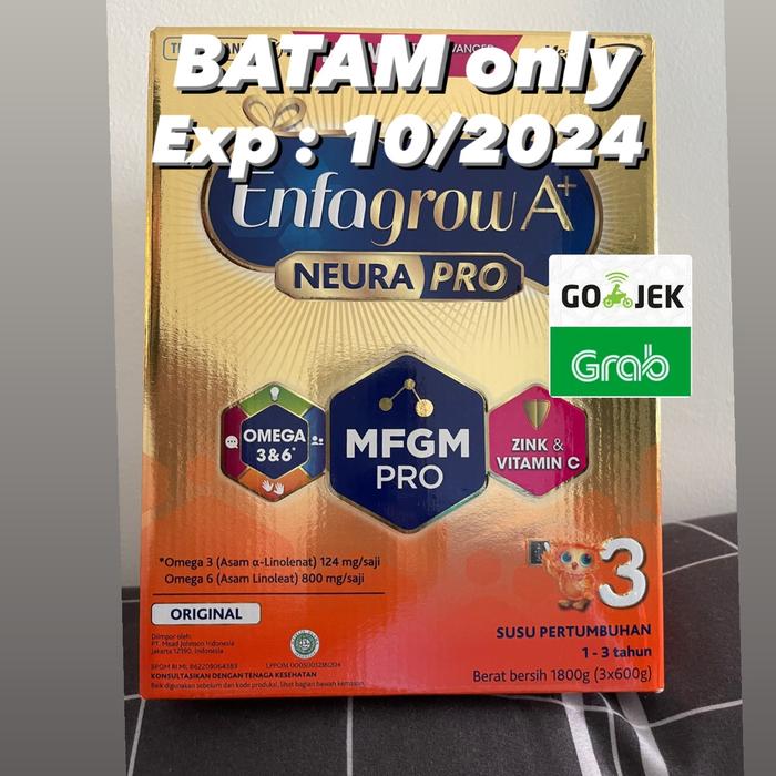 Gambar Enfagrow A+ 1800gr original (BATAM only) dari Bless Accessories HP undefined Tokopedia