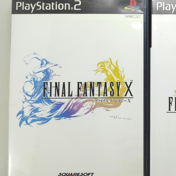 Gambar Final Fantasy X 2&international+last mission 10 Jp ps2 FFX game ff ori - FFX dari Lupus Hobby undefined Tokopedia