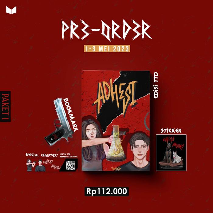 Gambar PRE ORDER - ADHESI - VANNESA - MEDIA KITA - BUMIFIKSI - PAKET 1 dari bumifiksipadang undefined Tokopedia