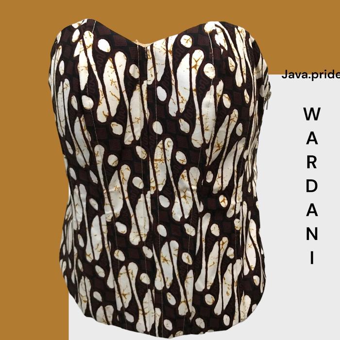 Gambar BUSTIER JAVA PRIDE - KEMBEN BATIK MODERN - Wardani, M dari Honeyhoney97 undefined Tokopedia