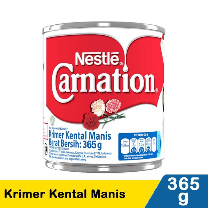 Gambar Carnation Susu Krimer Kental Manis Nestle 370gr dari Toko Elmanna undefined Tokopedia