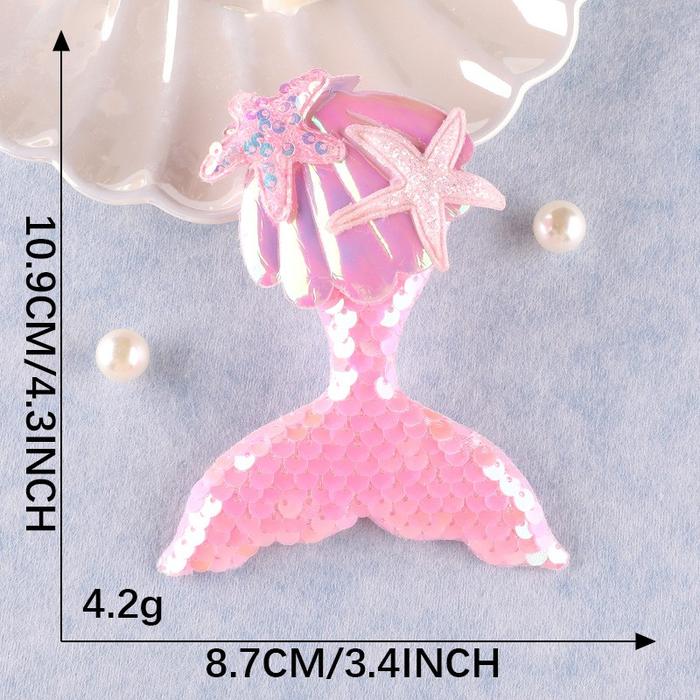 Gambar CCM16 Cake Topper Mermaid Tail 3D Ekor Ikan Putri Duyung Laut Hias Kue - EBP1 dari Nyonya Lie undefined Tokopedia