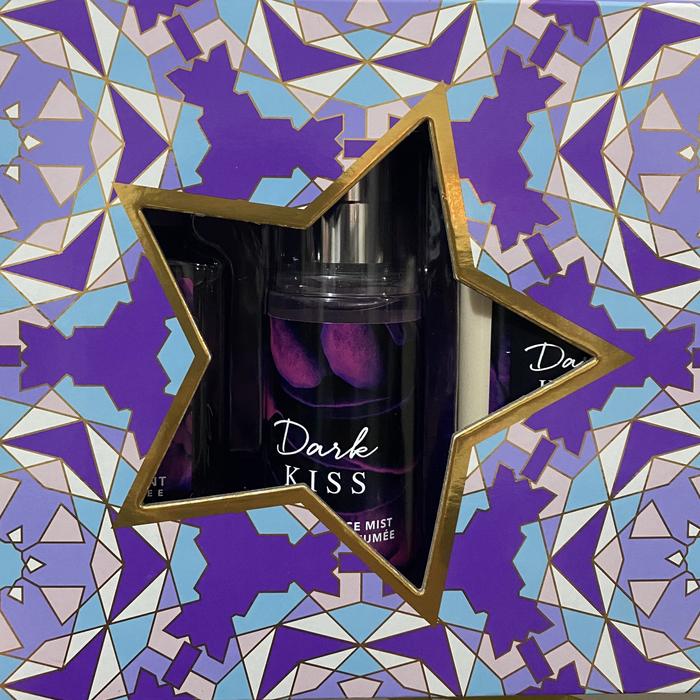 Gambar GIFT SET BOX BATH AND BODY WORKS (BBW) - DARK KISS dari Kinny OLShop Jakarta undefined Tokopedia