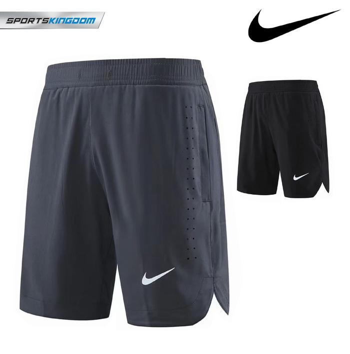 Gambar Celana Pendek Olahraga Sport Gym Running DryFit NK 2021 - Hitam, L dari SPORTSKINGDOM undefined Tokopedia