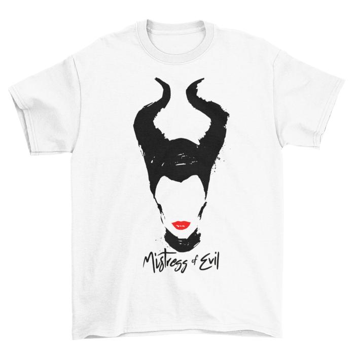 Gambar Kaos Wanita Tomoinc Maleficent Mistress Of Evil Red Lips - S dari Tomoinc Store undefined Tokopedia