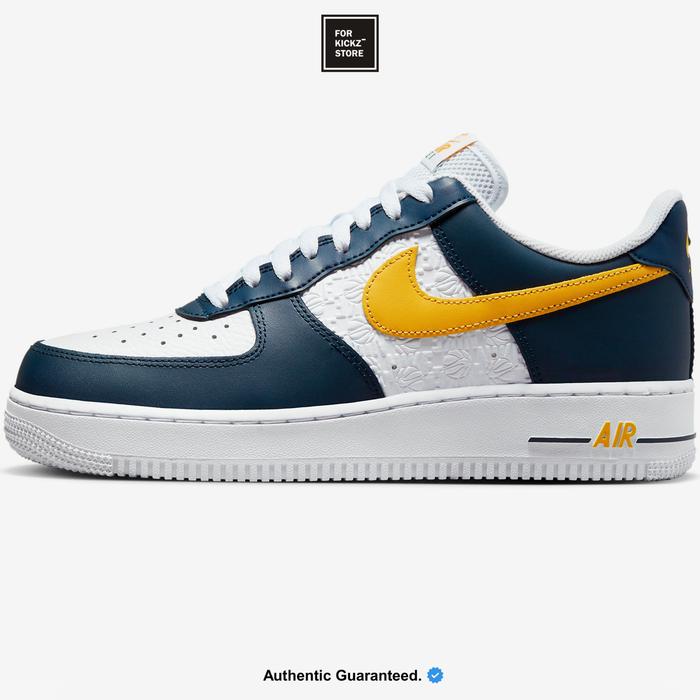 NIKE fragment airforce1 07 premium us9.5（Jual NIKE AIR FORCE 1 