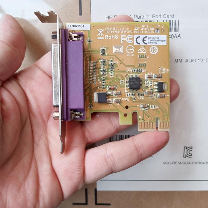 Jual Hp Pci Card Parallel Paralel Port Pcie X1 Card Di Seller Velvet ...