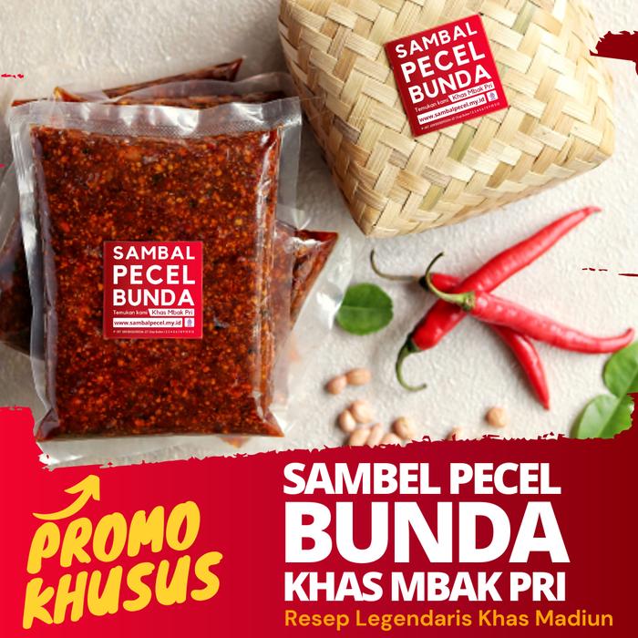 Gambar Sambel Pecel Original Mbak Pri Khas Bunda Madiun dari Optima Karya Distributor undefined Tokopedia
