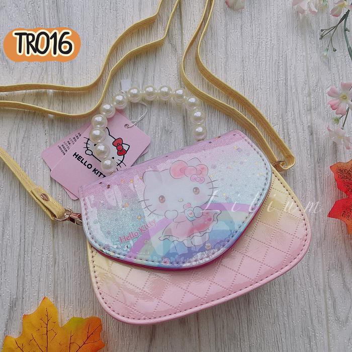 Gambar Tas selempang Hello kitty TR011 TR012 sling bag anak perempuan paud sd - Tr016 dari Lilium undefined Tokopedia