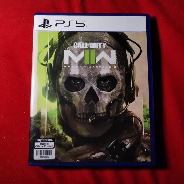 Gambar [NEW] CALL OF DUTY MODERN WARFARE 2 COD MW 2 PS5 PS4 - bisa jual/TT - PS5 dari SinyalTiketMurah undefined Tokopedia