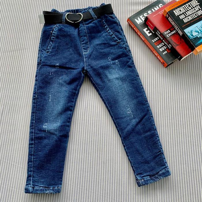 Gambar KIDS BOYS WINTER JEANS CELANA WINTER ANAK LAKI-LAKI BULU IMPORT - Navy167, 7 dari Joli Jolie ID_NEW Kota Surabaya Tokopedia