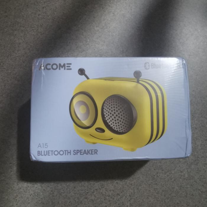 Jual acome a15 speaker bluetooth little bee tws resmi Kota