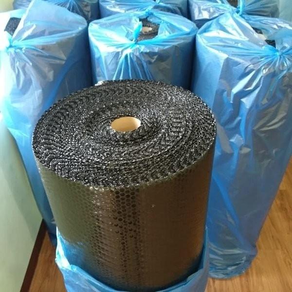 Gambar Bubble Wrap 1 Roll Hitam Bening 45cm x 120cm Pengaman Bungkus Kemasan - Hitam dari SJCam Indonesia undefined Tokopedia