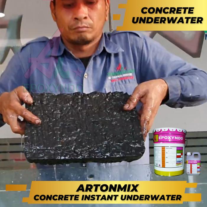 Gambar Beton Instan Dalam Air | ARTON MIX Concrete Instant - Underwater dari Epoxyndo Art Lestari_NEW undefined Tokopedia