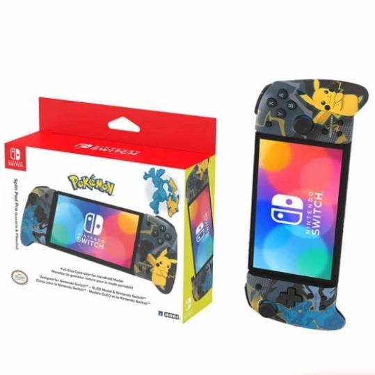 Gambar Pikachu & Lucario Hori Nintendo Switch Split Pad Pro Controller dari Nusantara Game undefined Tokopedia