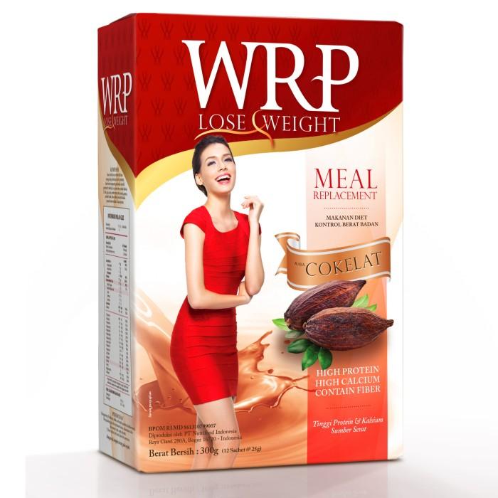 Gambar SUSU BUBUK WRP LOSE WEIGHT CHOCOLATE 400 GRAM dari Wisata Kuliner Nusantara undefined Tokopedia