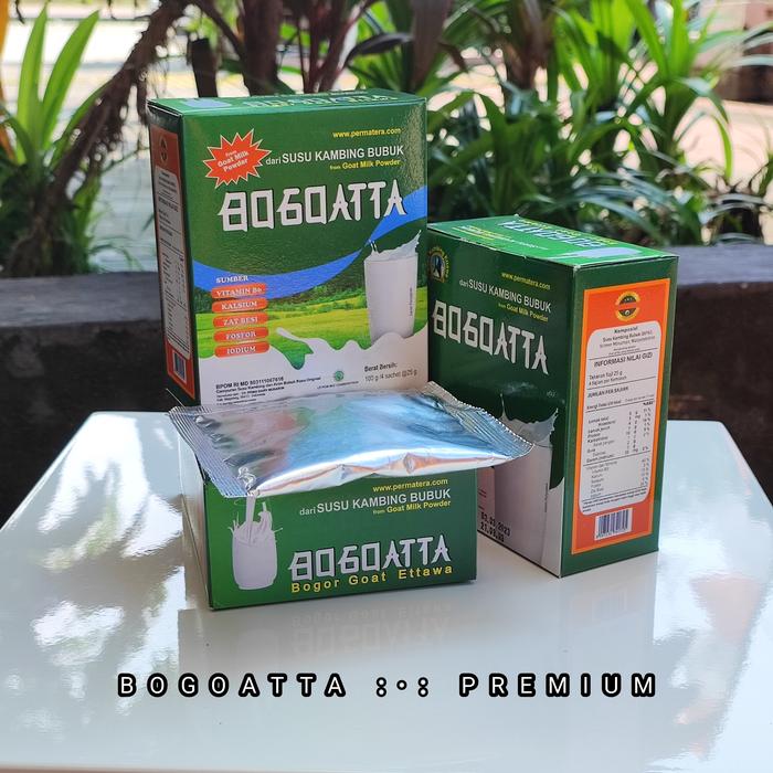Gambar Susu Kambing Etawa Tanpa Gula Bogoatta++ - Premium-Hijau dari Susu Kambing Ettawa Bogoatta undefined Tokopedia