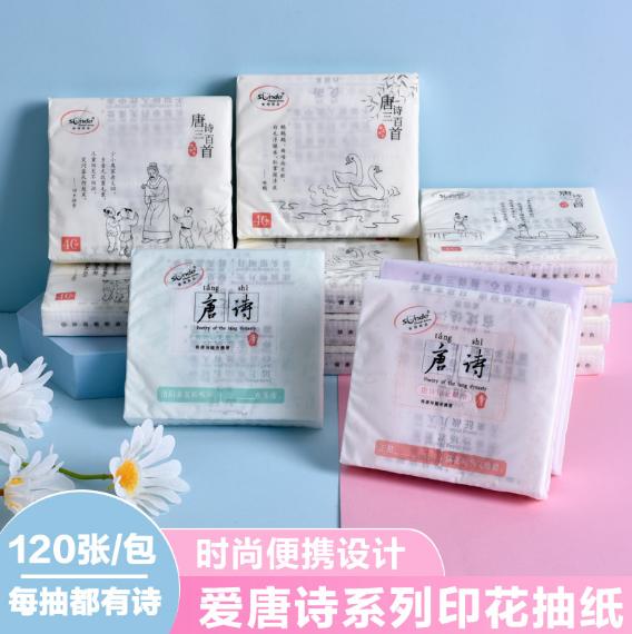 Gambar Tisu Kering Bermotif Lucu / Cute Patterned Tissue Paper - Puisi 40lbr dari Mellooshop undefined Tokopedia