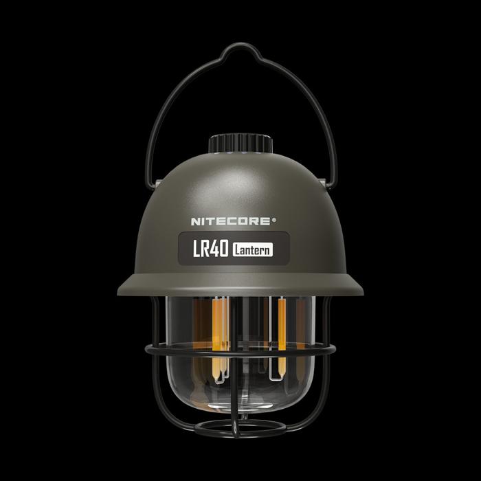 Gambar NITECORE Lampu LED Camping Lantern USB 4000mAh 3 Light Sources - LR40 - Army Green dari Winar-Store undefined Tokopedia