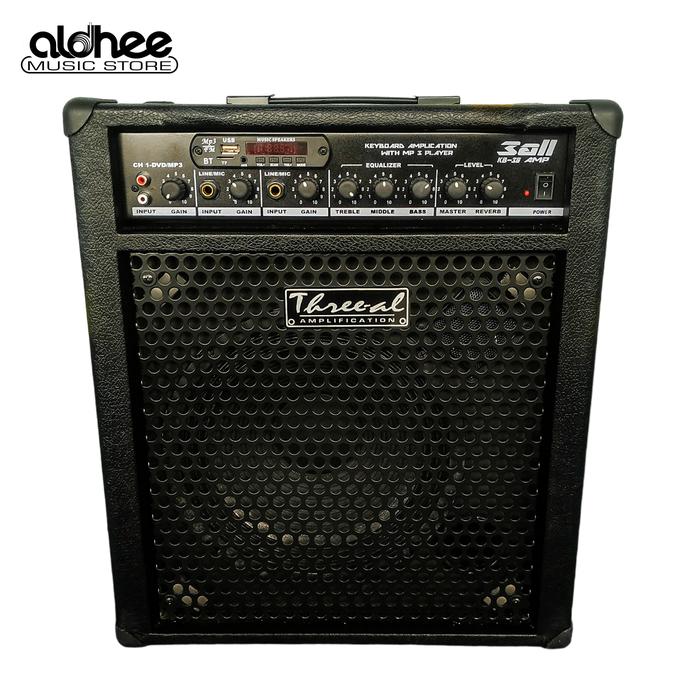 Gambar Ampli Keyboard Karaoke Multifungsi Three-Al KB70 BluetoothSpeaker 10in dari Aldhee Music undefined Tokopedia