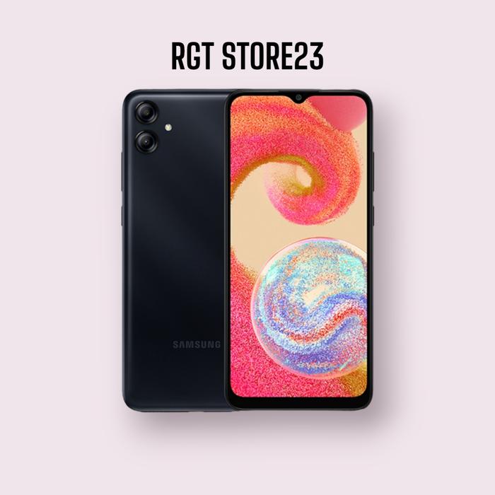 Gambar SAMSUNG GALAXY A04e 3/32-Black - Black, Ram 3/32 dari RGT STORE 23 undefined Tokopedia
