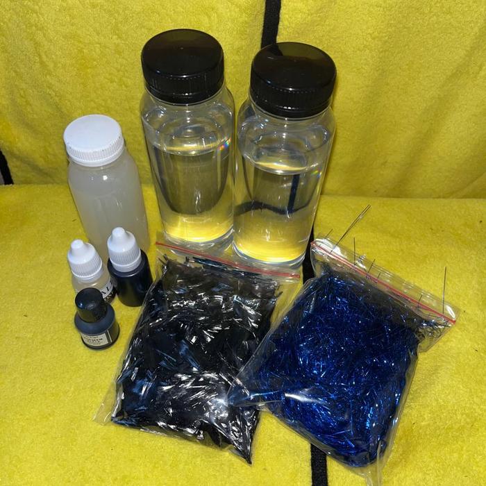 Gambar Paket Carbon Forged Xtra Untuk Pemula - Biru dari JURAGAN CARBON undefined Tokopedia