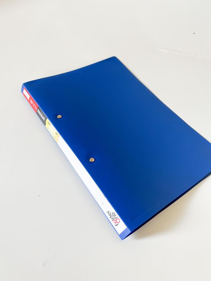 Gambar Spring File Folder One Map Folio Plastik snel - Biru dari PenPaper ID undefined Tokopedia
