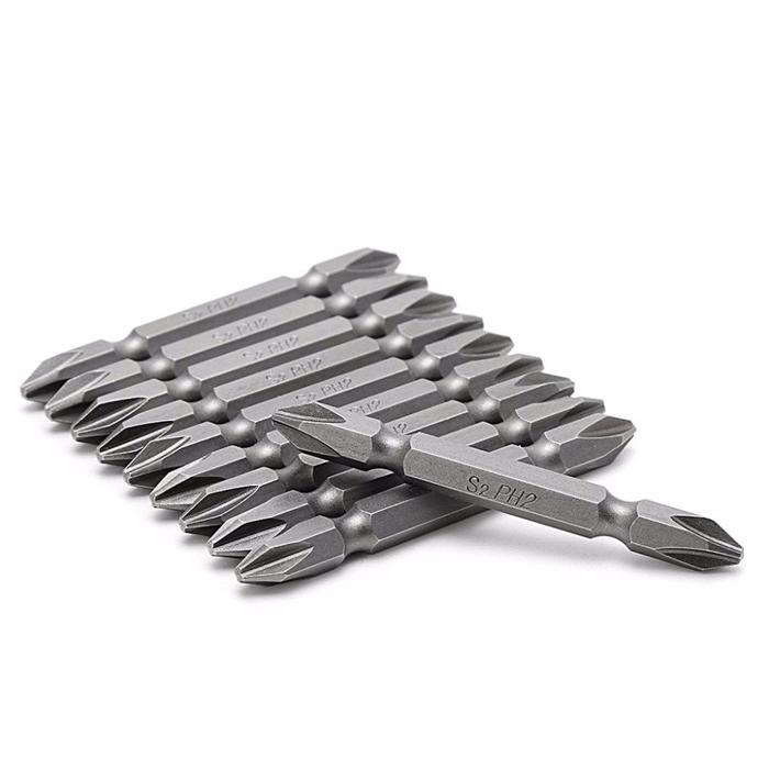 Gambar Mata Obeng Plus Magnet Holder Penahan Skrup Baut Screwdriver Bit - Mata Obeng PH2 dari Pi Toserba undefined Tokopedia