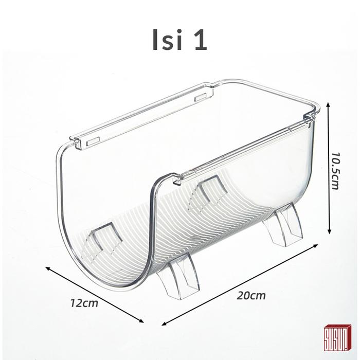Gambar Rak Organizer Botol Minuman / Termos Air Minum Susu Serbaguna Tumpuk - Isi 1 dari Susun ID undefined Tokopedia