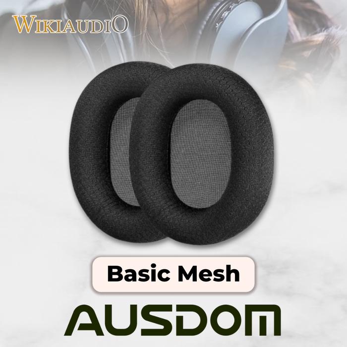 Gambar Earpad Foam AUSDOM M04 M04S M05 M06 M08 M 04 05 06 08 Earcup Busa Pad - Basic Mesh dari Wikiaudio undefined Tokopedia