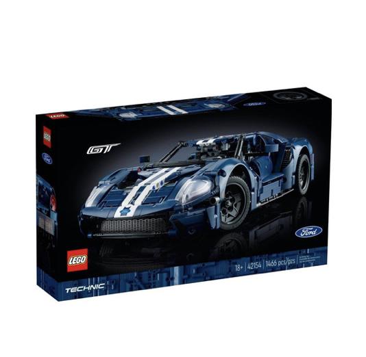 Gambar Lego 42154 2022 FORD GT dari GOLD VICTORY undefined Tokopedia