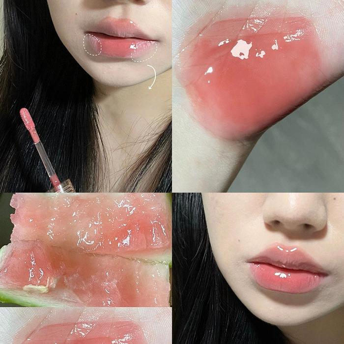 Gambar Dupe Flortte Heart Lipstick Mirror Watergloss Lip Glaze Lip Plumper - d05 dari beauty in a click undefined Tokopedia