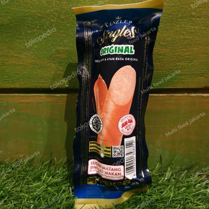 Gambar Sosis kanzler singles hot / original / keju / sosis kanzler premium - original dari Multi food jakarta undefined Tokopedia